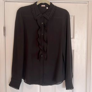 Sunday Best Button up blouse.